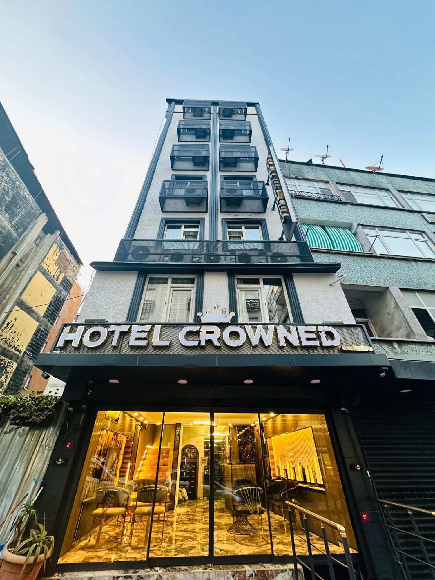 Hotel Crowned Exclusive Istanbul